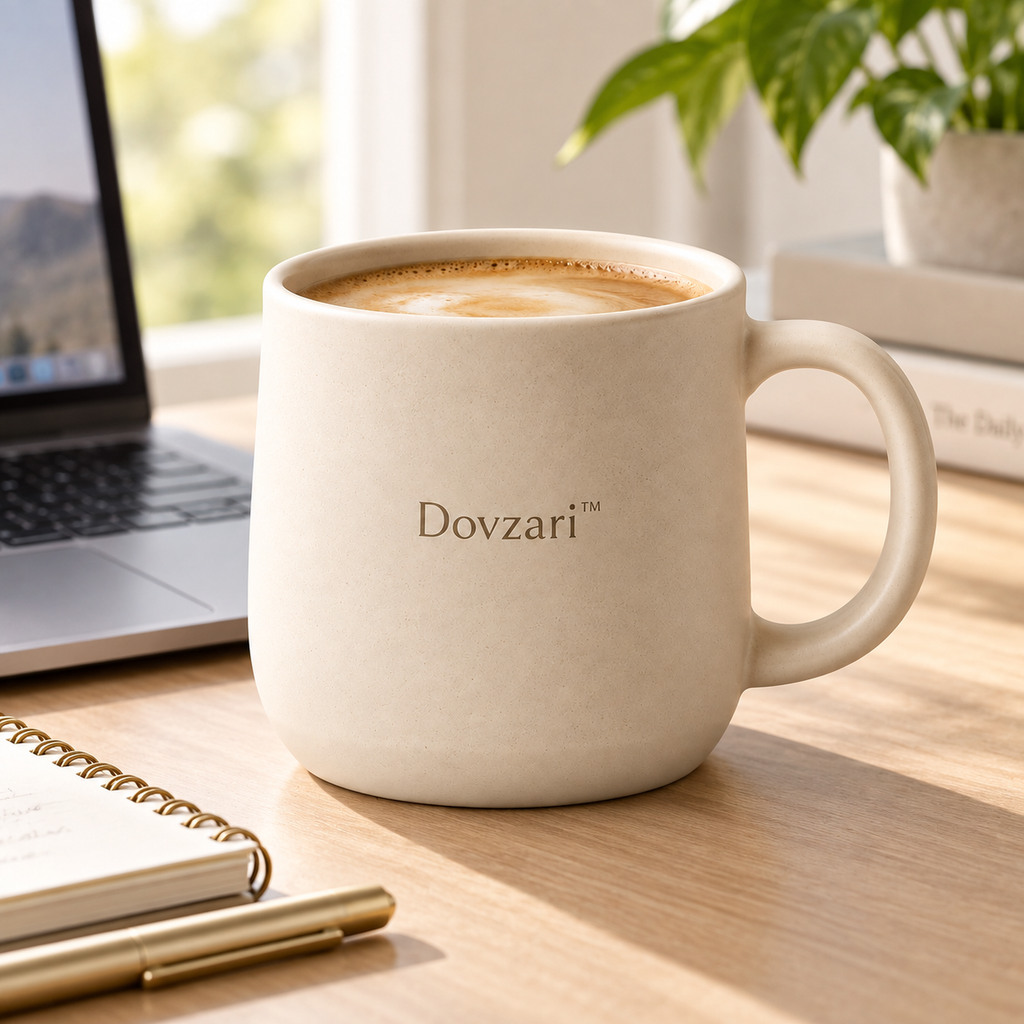 Dovzari™ HavenStone Ceramic Mug