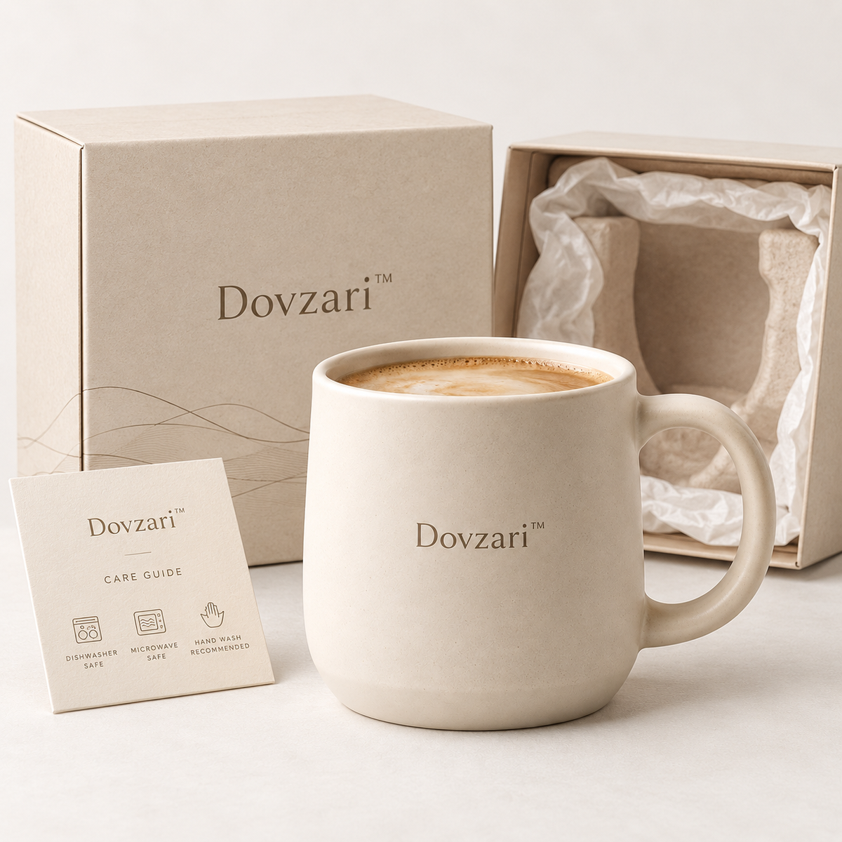 Dovzari™ HavenStone Ceramic Mug