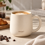 Dovzari™ RidgeArc Ceramic Mug