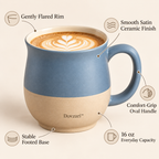 Dovzari™ EmberCurve Ceramic Mug