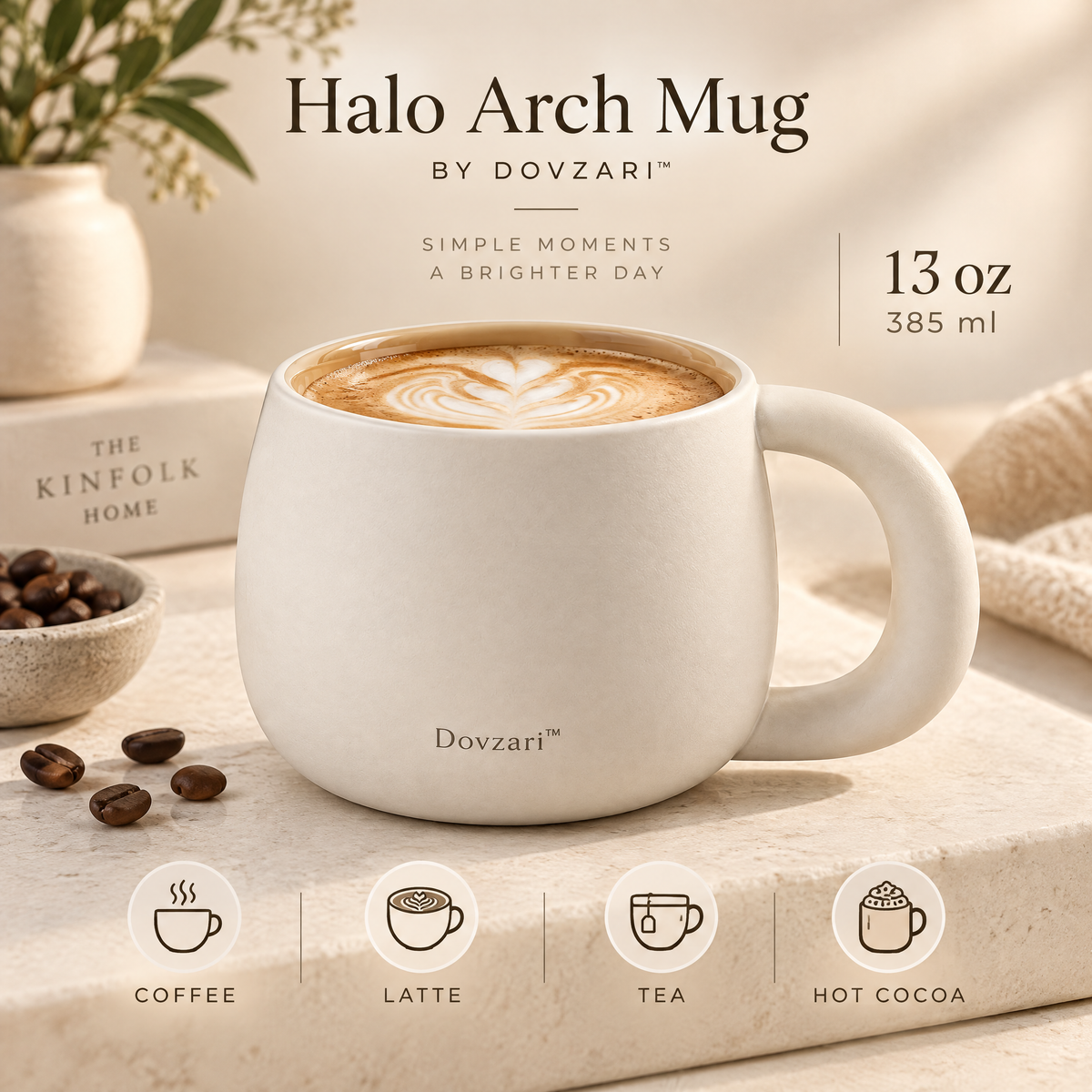Dovzari™Halo Arch Mug