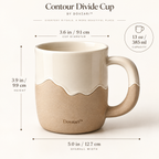 Dovzari™  Contour Divide Cup