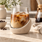 Dovzari™ Crescent Base Glass