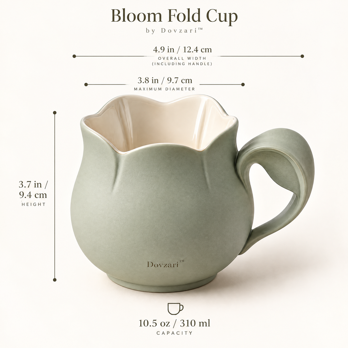 Dovzari™Bloom Fold Cup