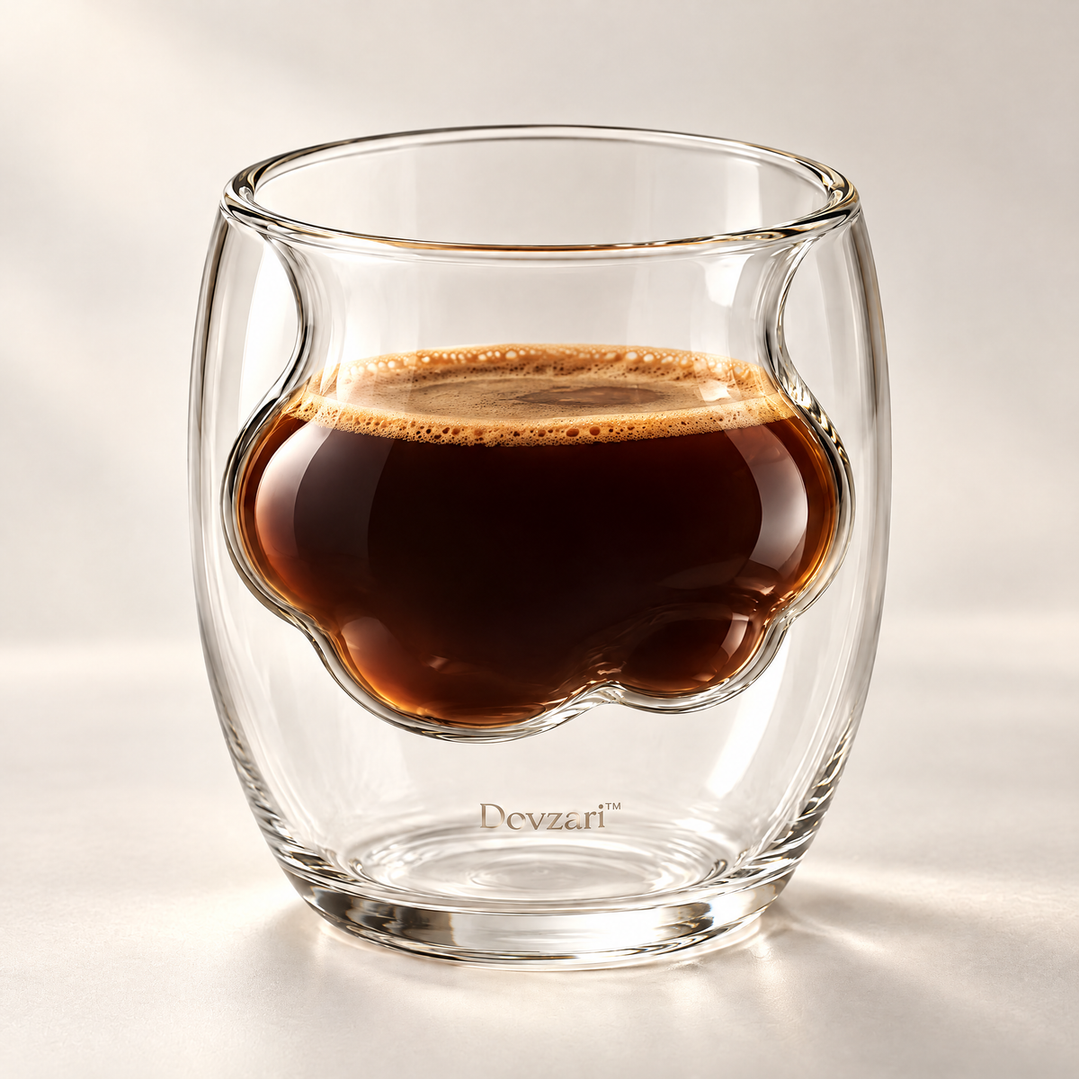 Dovzari™Double-Layer Cloud Glass