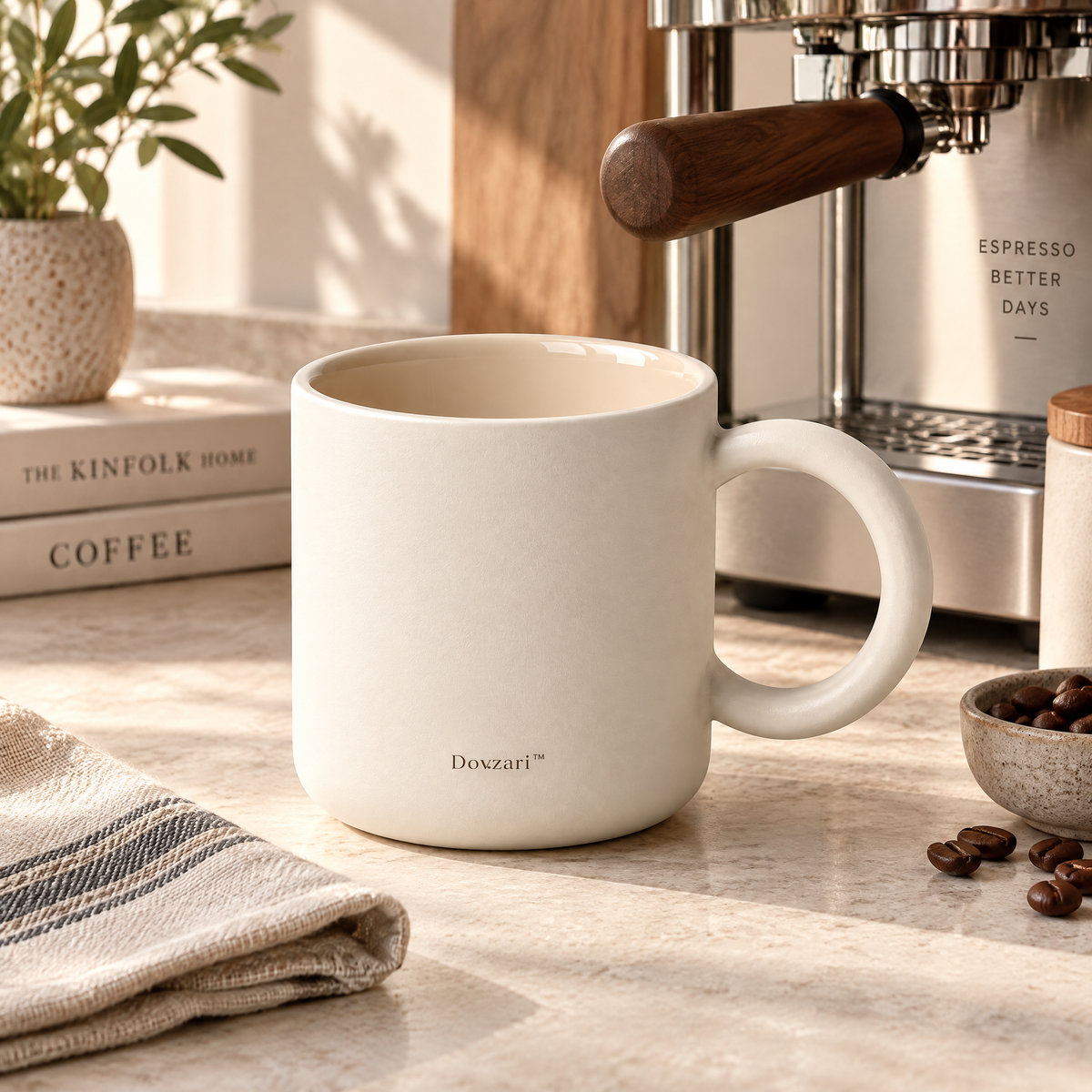 Dovzari™Orbit Handle Cup