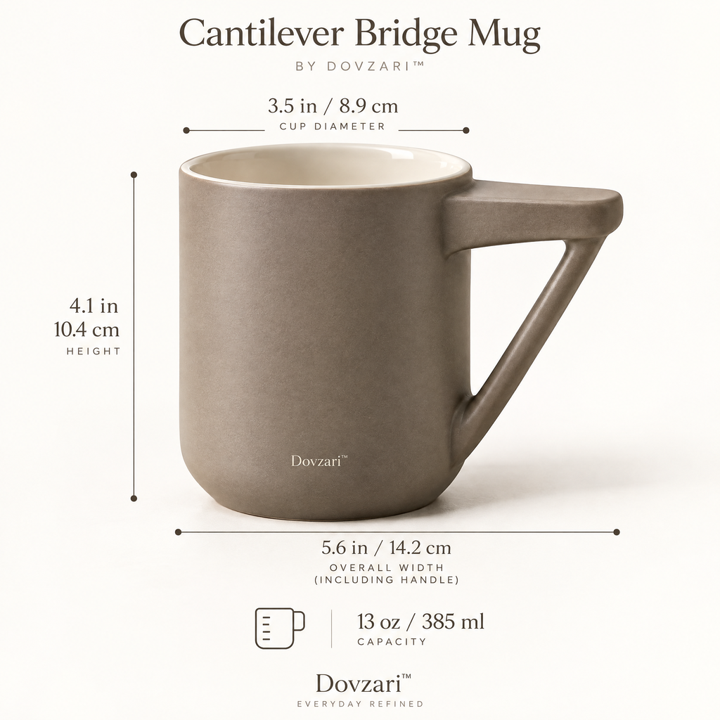 Dovzari™Cantilever Bridge Mug