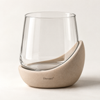 Dovzari™ Crescent Base Glass