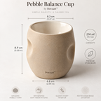 Dovzari™ Pebble Balance Cup