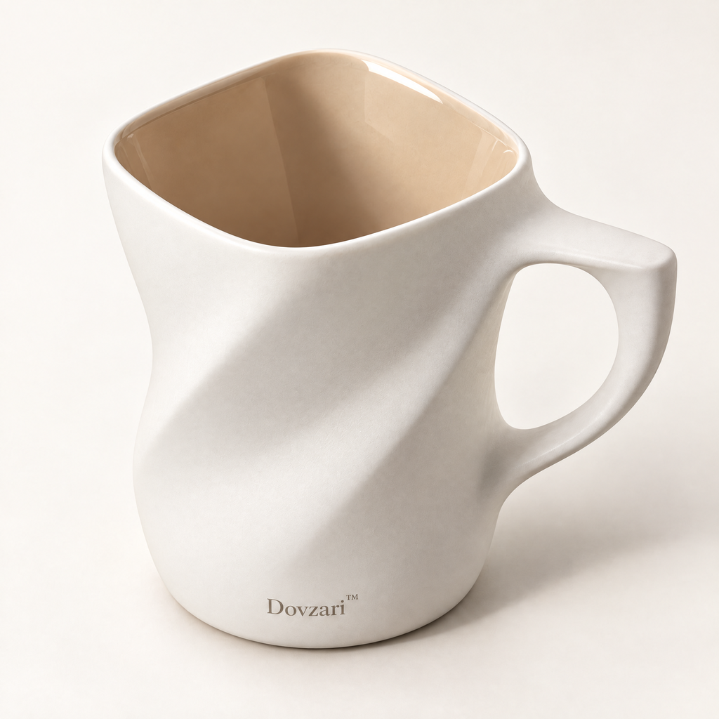 Dovzari™ Twist Square Rim Cup