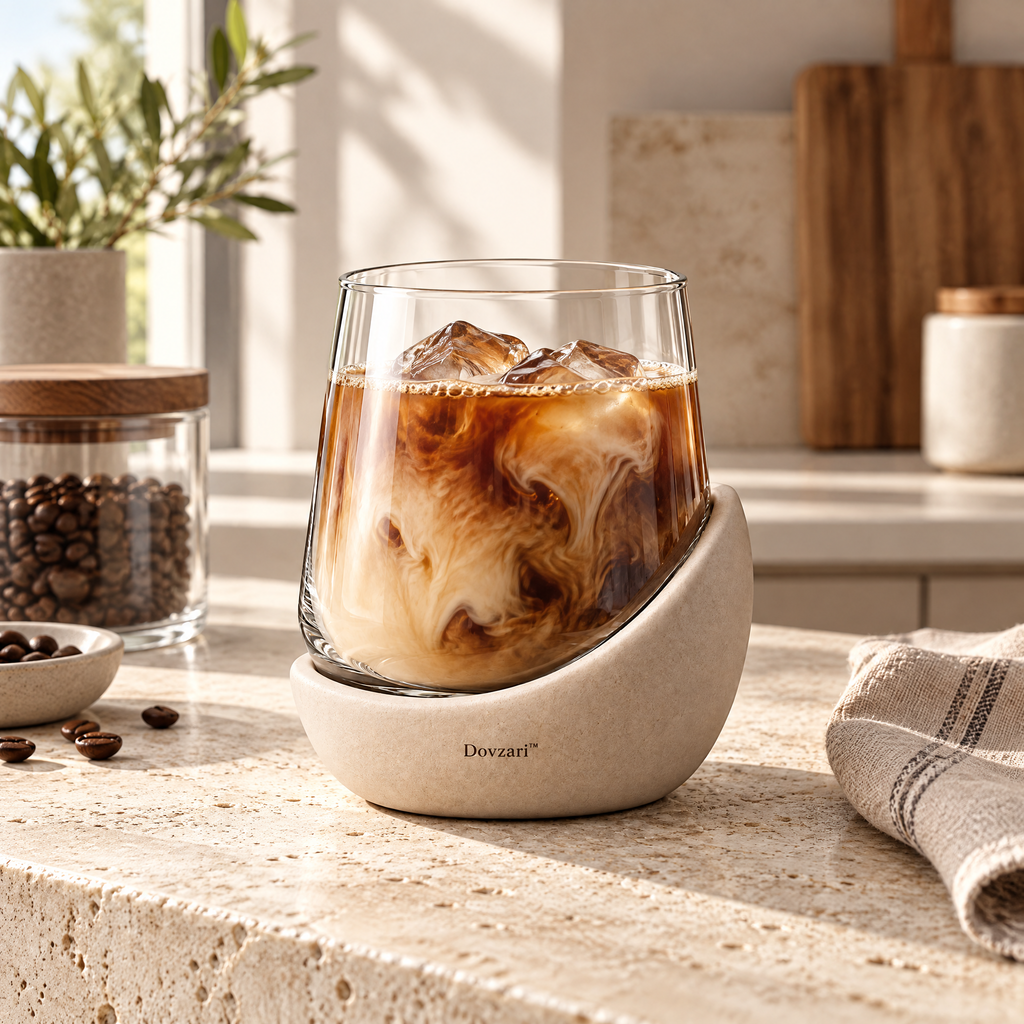 Dovzari™ Crescent Base Glass