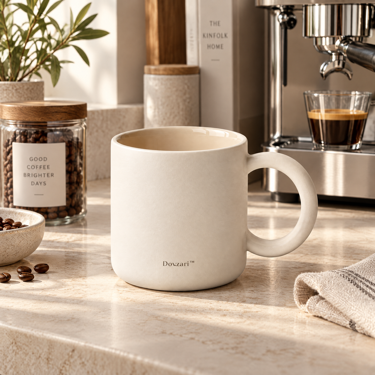 Dovzari™Orbit Handle Cup