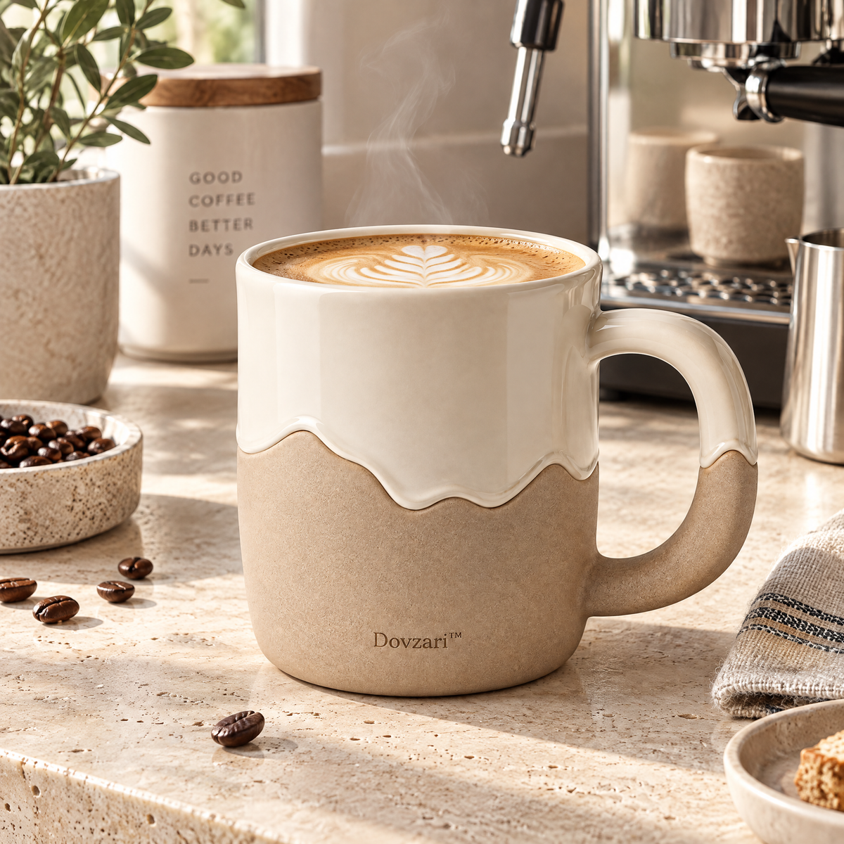 Dovzari™  Contour Divide Cup