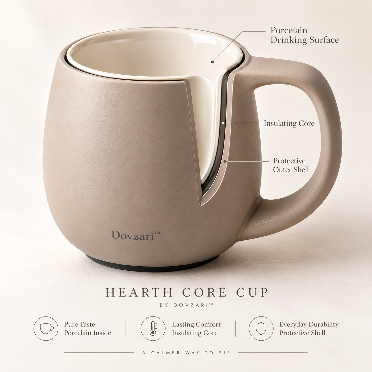 Dovzari™  Hearth Core Cup