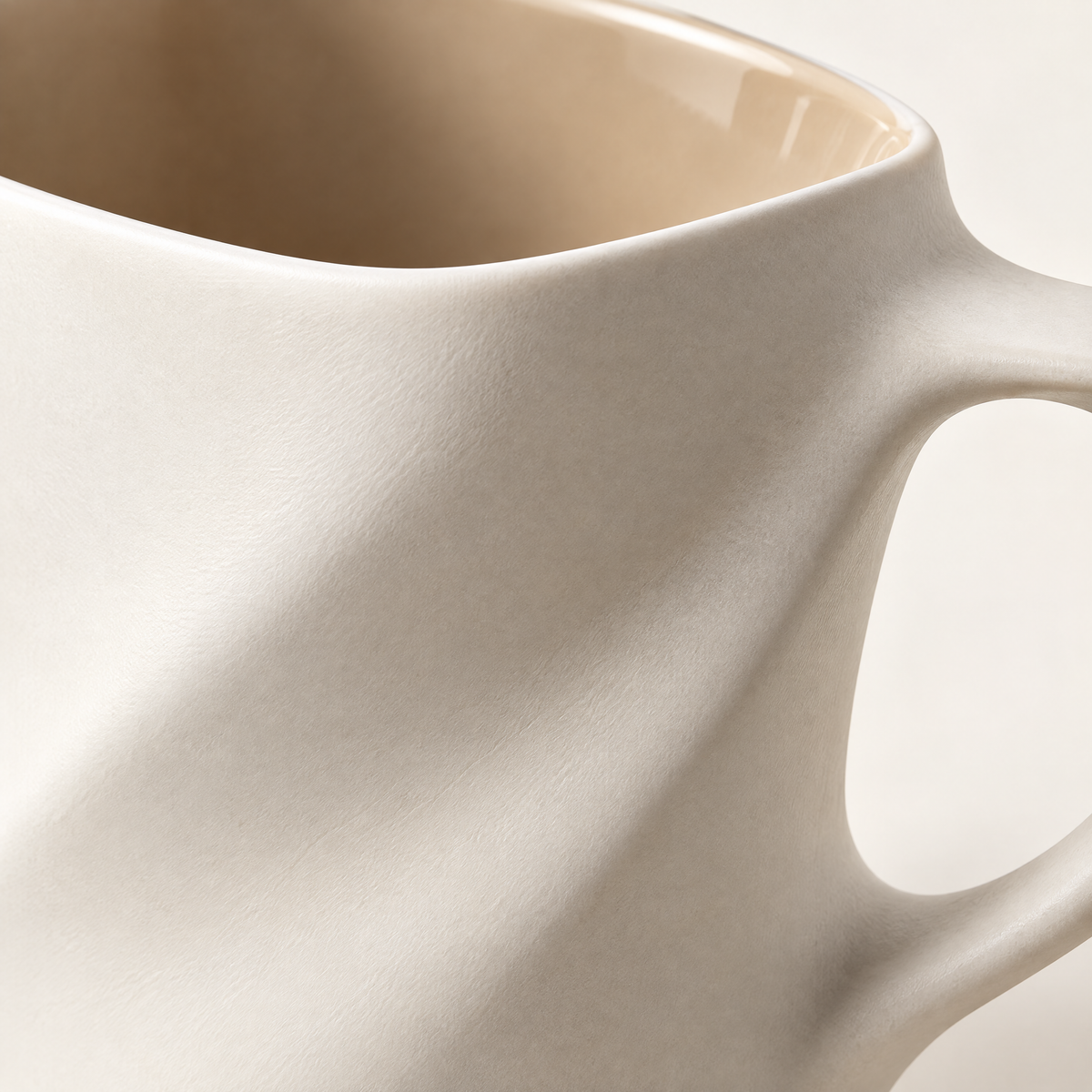 Dovzari™ Twist Square Rim Cup