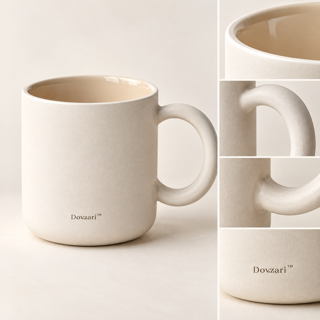 Dovzari™Orbit Handle Cup