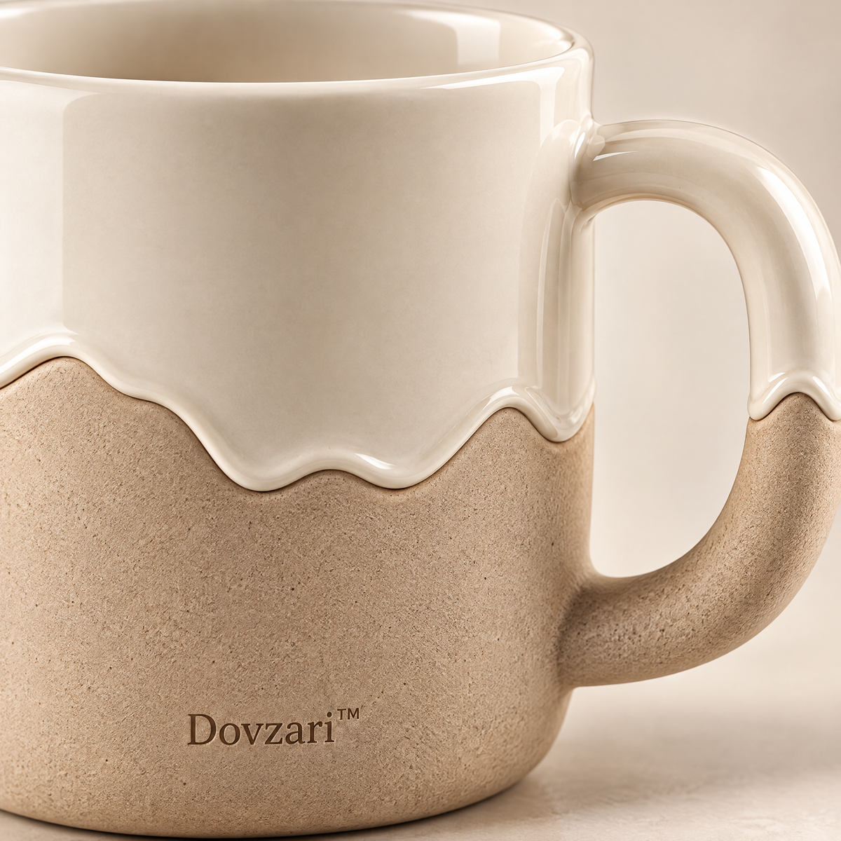 Dovzari™  Contour Divide Cup
