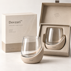 Dovzari™ Crescent Base Glass