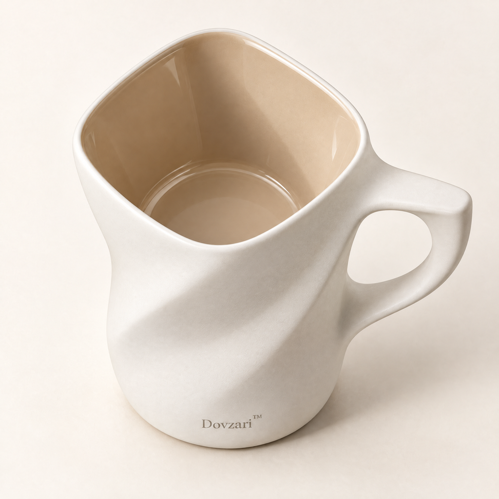 Dovzari™ Twist Square Rim Cup