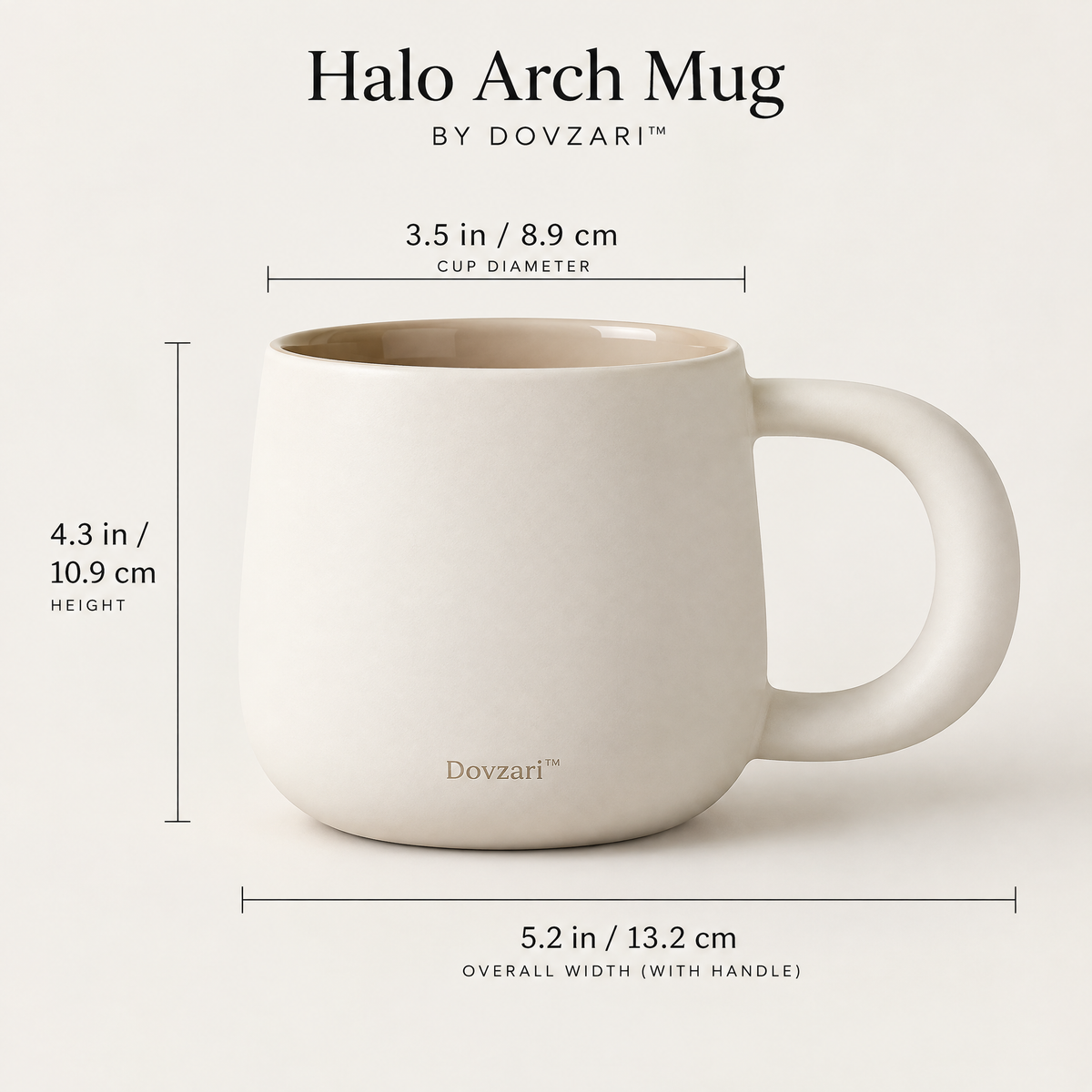 Dovzari™Halo Arch Mug