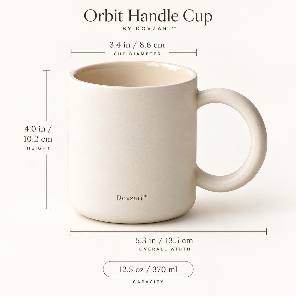Dovzari™Orbit Handle Cup