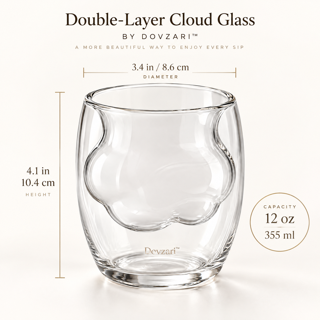 Dovzari™Double-Layer Cloud Glass