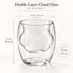 Dovzari™Double-Layer Cloud Glass