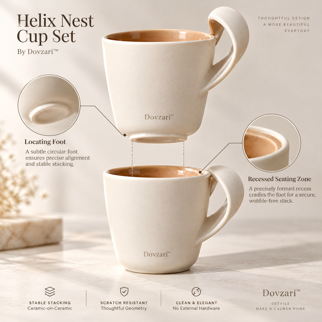 Dovzari™ Helix Nest Cup Set
